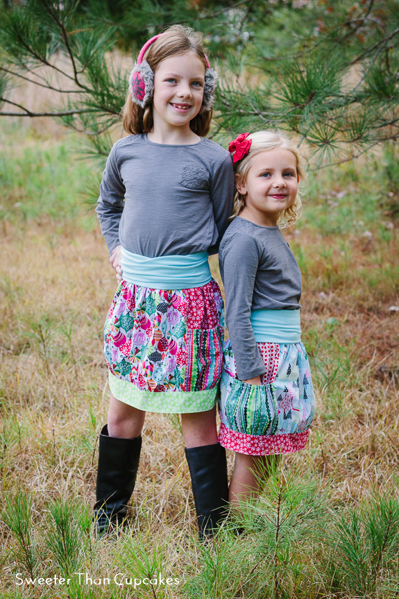 Sweeter Than Cupcakes: Christmas Bubble Skirts