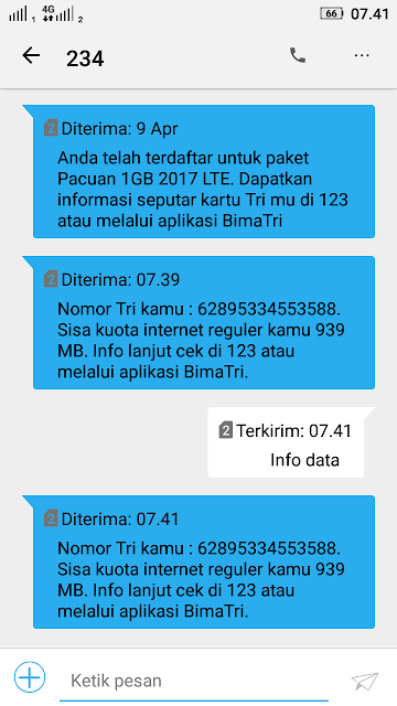cara cek paket internet kuota 3 aon cara cek paket internet kuota 3 aon