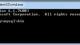 Perintah Dasar MySQL dengan Command Prompt