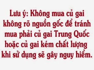 Cảnh báo