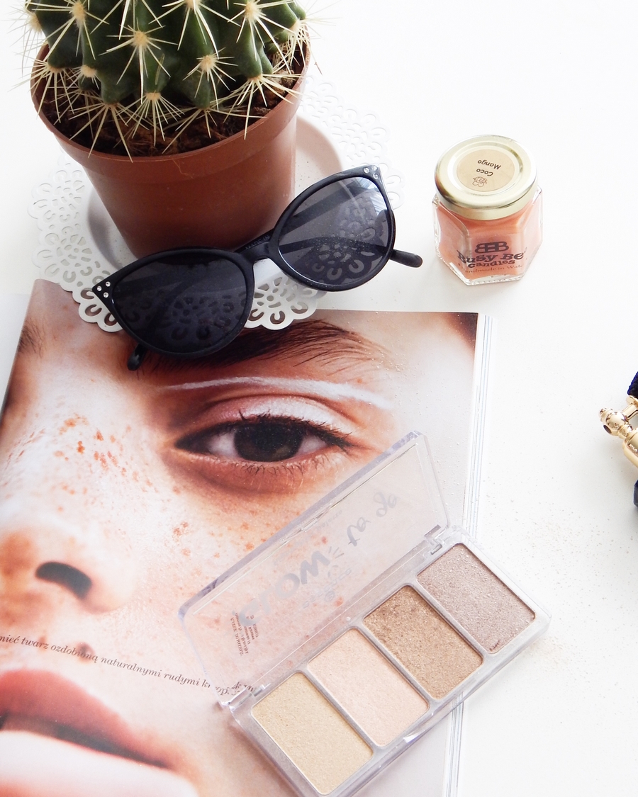 Paleta rozświetlaczy Essence - Glow To Go.