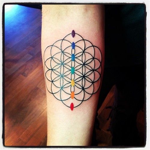 enchanting babble flower of life tattoo art enchanting babble flower of life tattoo art