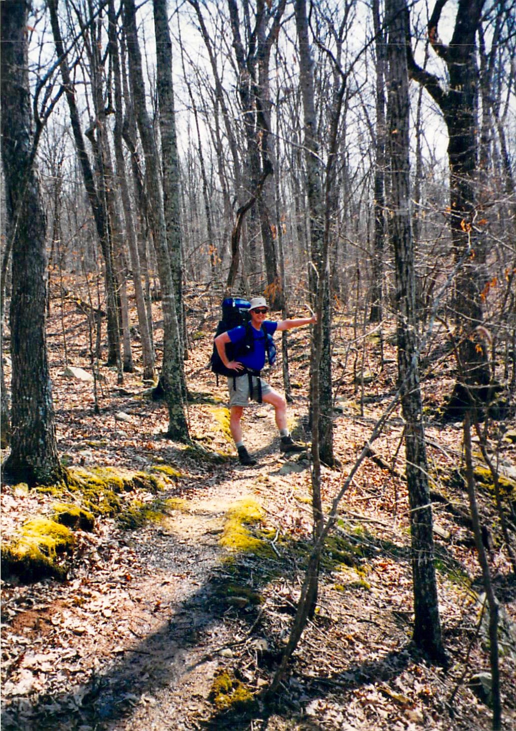 Chuck's Adventures Backpacking Arkansas' Buffalo River Trail