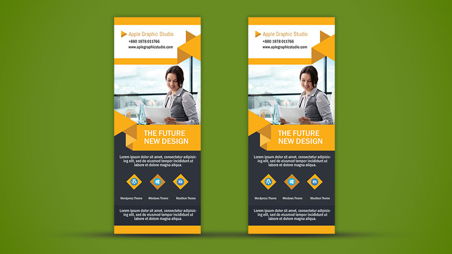 business banner design