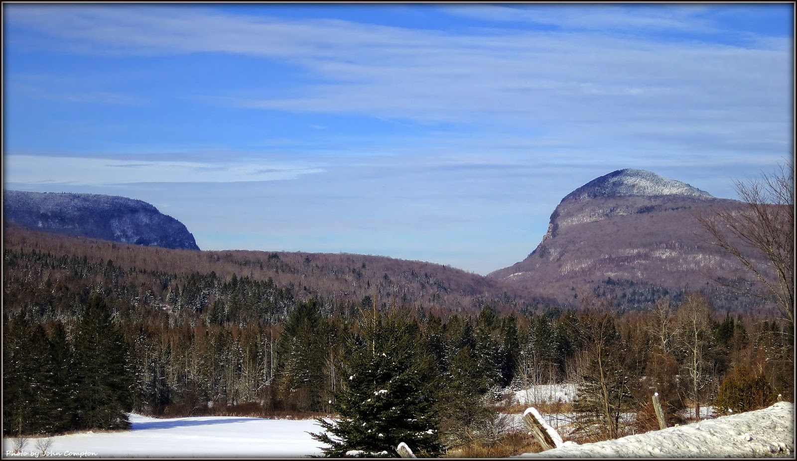 1HappyHiker A Winter Hike to Mt. Pisgah (near Westmore, VT)