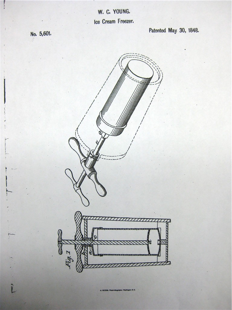 For the Love of History How I Learned All About the Earliest Patented Ice Cream Makers On a Dare
