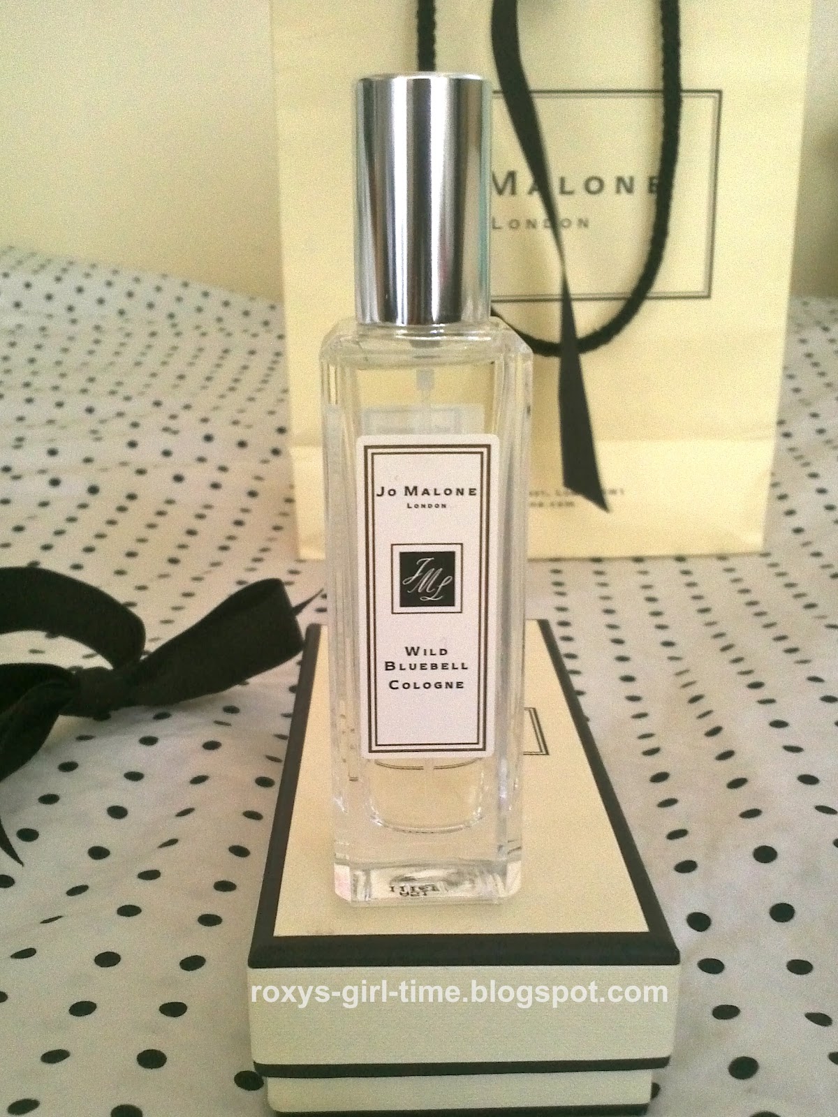 Roxy's Girl Time: Shopping: Jo Malone Wild Bluebell Cologne