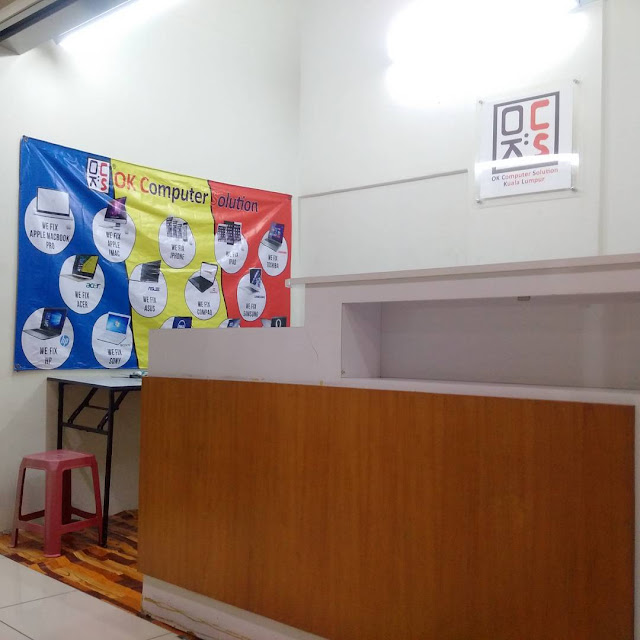 LOKASI OK COMPUTER SOLUTION KUALA LUMPUR | KEDAI REPAIR LAPTOP CHERAS 7