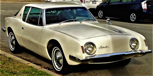 Studebaker Avanti Studebaker Avanti 1960s American classic car