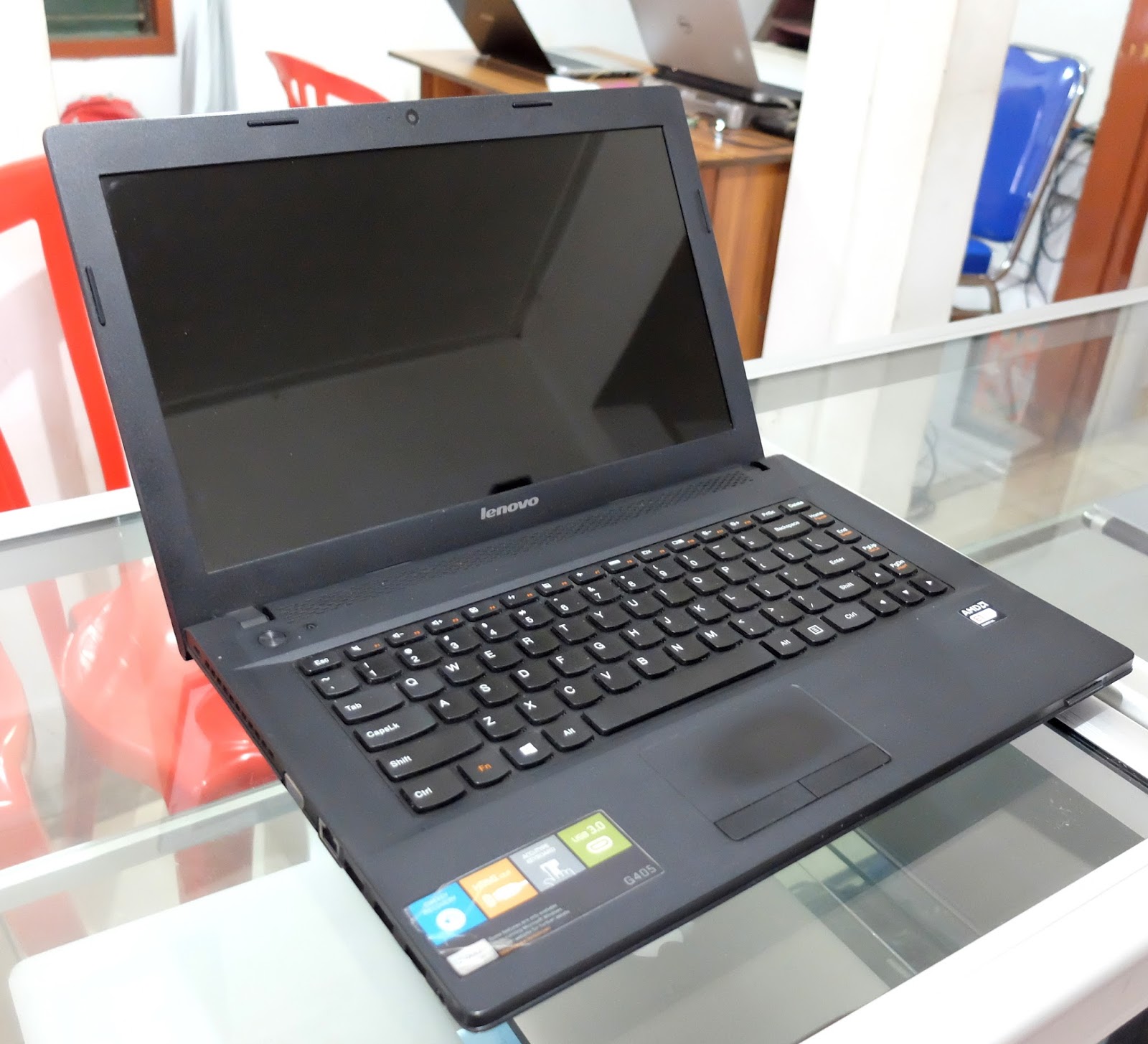Jual Laptop Bekas Lenovo G405 | Jual Beli Laptop, Kamera Bekas, Service