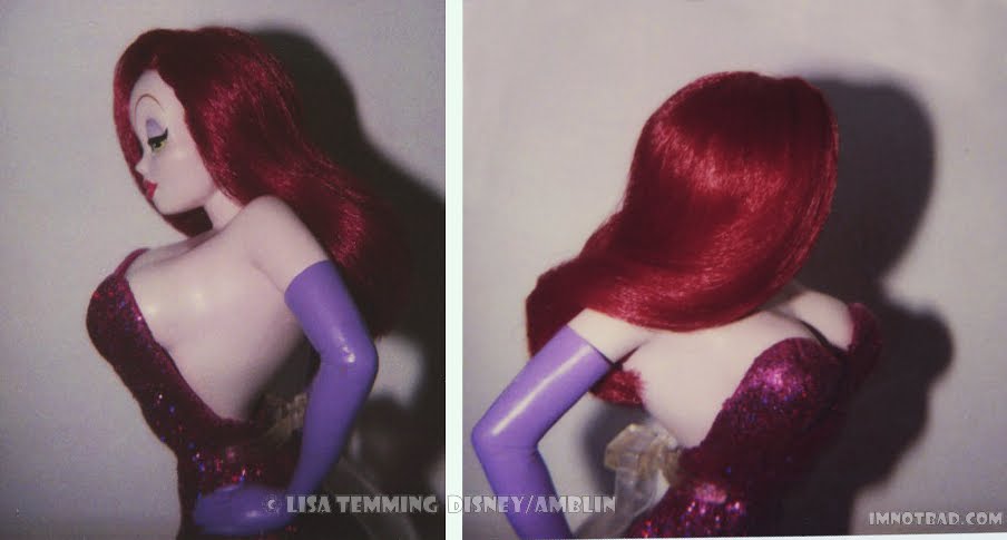 jessica rabbit doll mattel