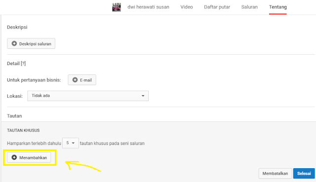 menambahkan sosial sarana ke bungkus saluran youtube-gambar 5 menambahkan supel media ke sarung tuba youtube-gambar 5