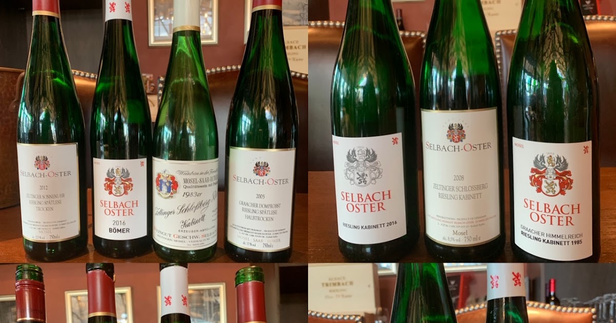 Wine Mise en abyme Tasting the Rieslings of SelbachOster with Johannes Selbach and