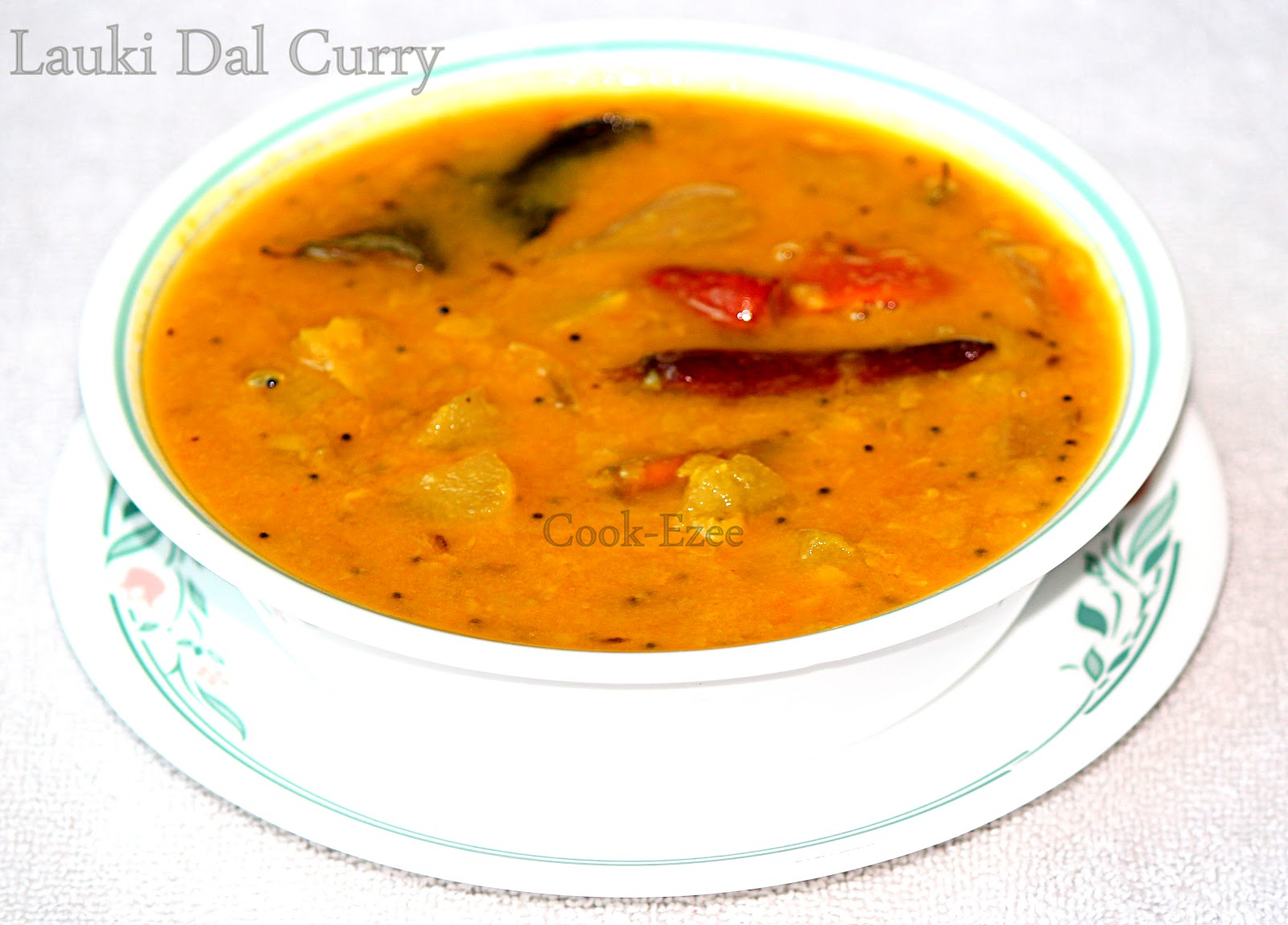 COOKEZEE Lauki Dal Curry/Bottle Gourd Toor Lentil Curry