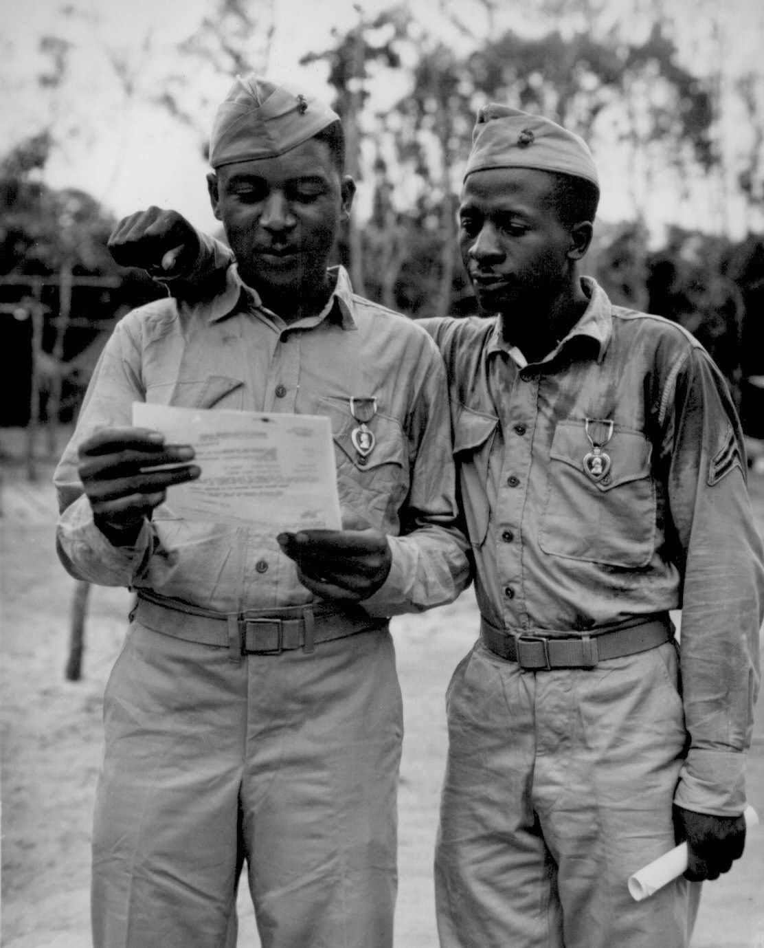 List 92+ Images the participation of the montford point marines in the amphibious assault at saipan represented Superb