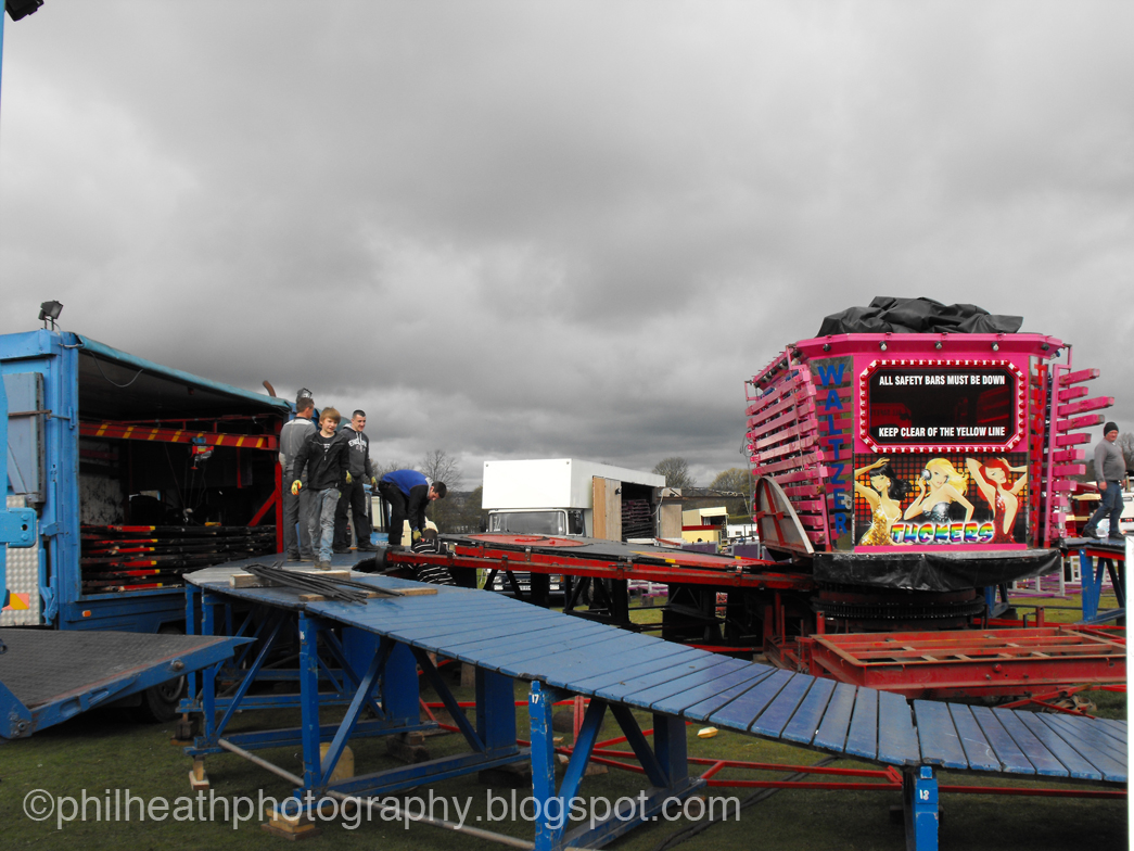Phil Heath Photography Heath Common Fun Fair, Wakefield, April 2012