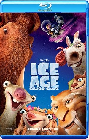 Ice Age Collision Course 2016 BRRip BluRay 720p 1080p