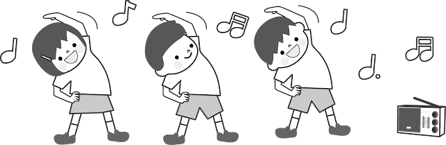Echauffement en musique Echauffement en musique