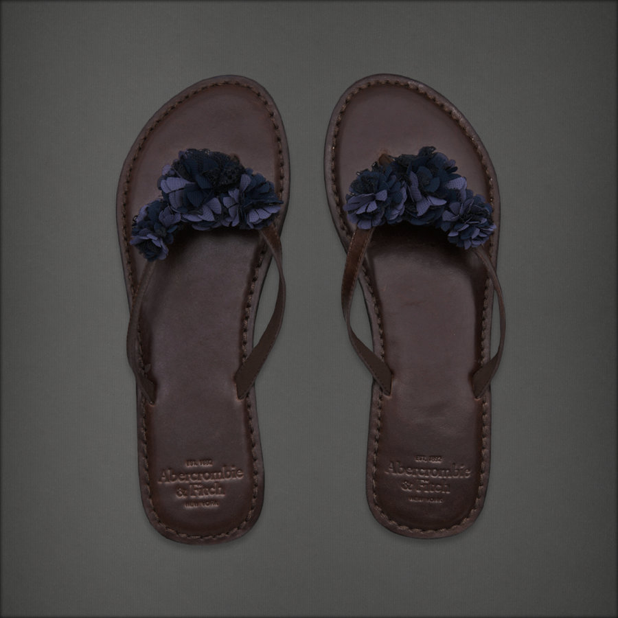 flip flops abercrombie and fitch