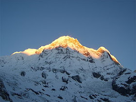 Annapurna a 10º do mundo 8091 m.