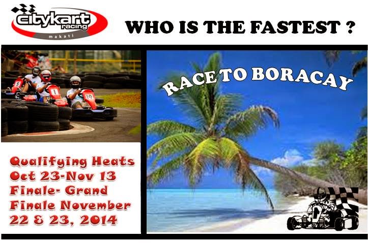 Race to Boracay Karting