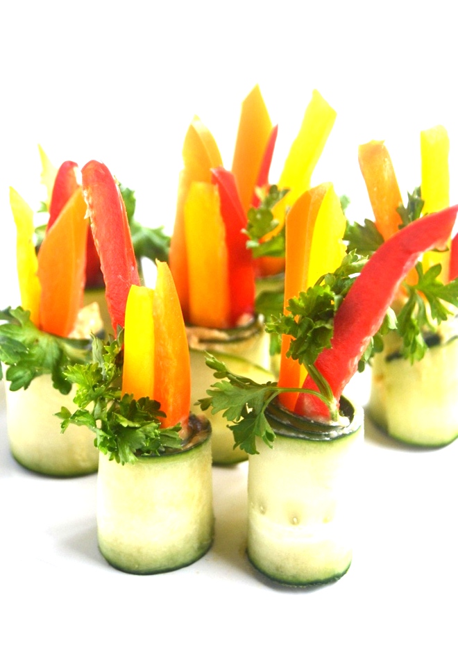 Cucumber Hummus Roll Ups The Nutritionist Reviews