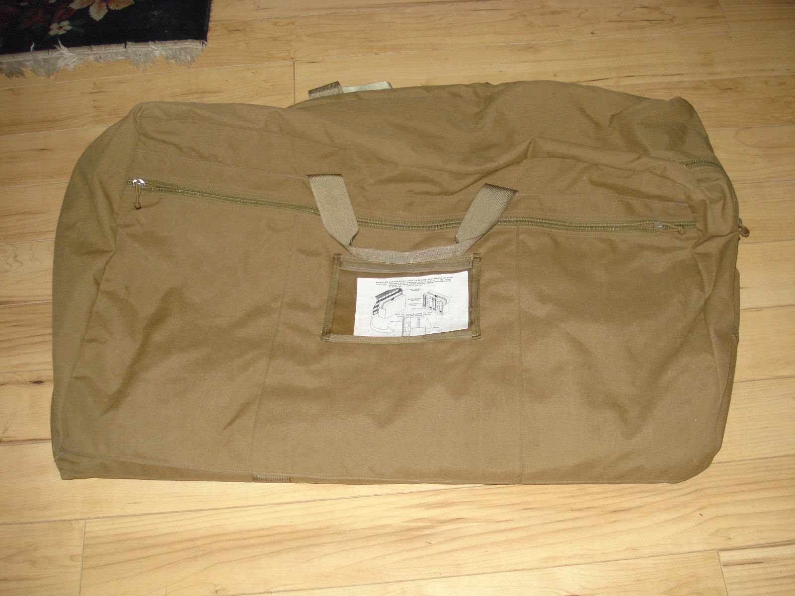 bingbabel London Bridge Kit Bag Large MLCS Deployment LBT 9001B