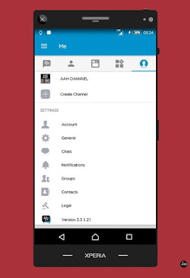 BBM Mod v3.3.1.21 Official Update Terbaru BBM Mod v3.3.1.21 Official Update Terbaru