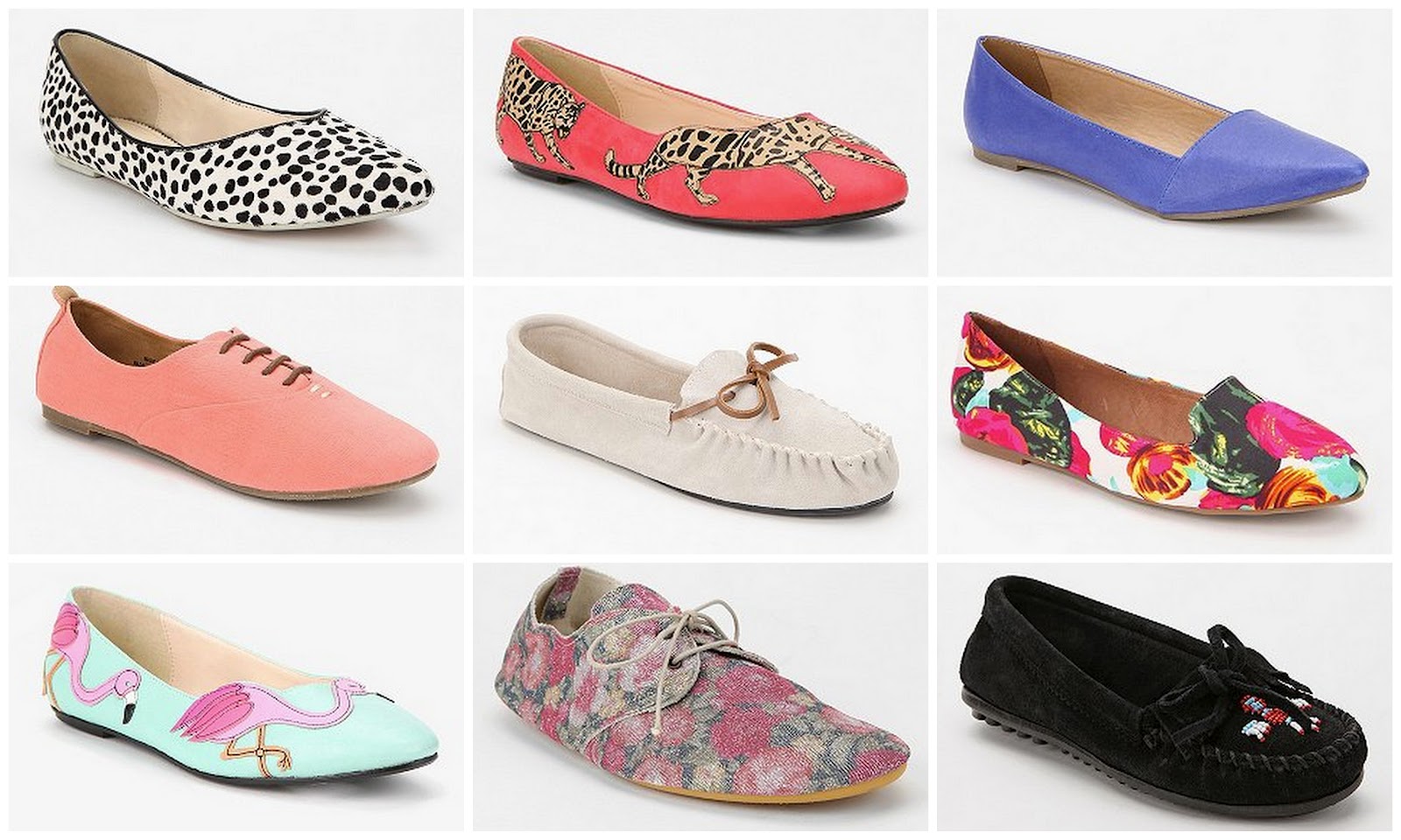 These Some Fun Flats - Look Linger Love Look Linger Love