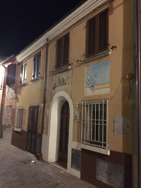 Улица Via Marecchia в Римини