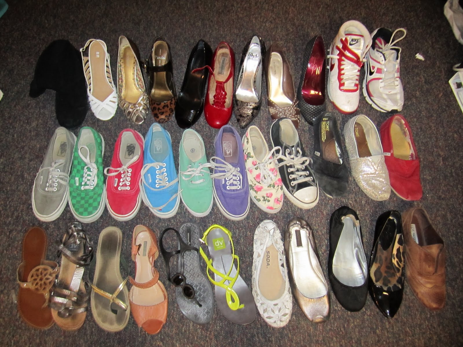 Lauren Elisabeth Dirty shoes.