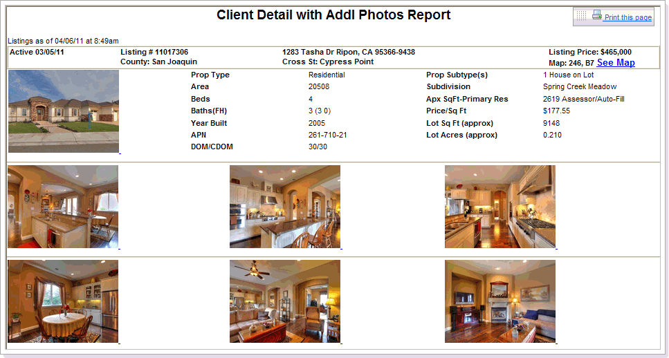 Irene Chan, MS, REALTOR Modesto CA Real Estate Agent April 2011