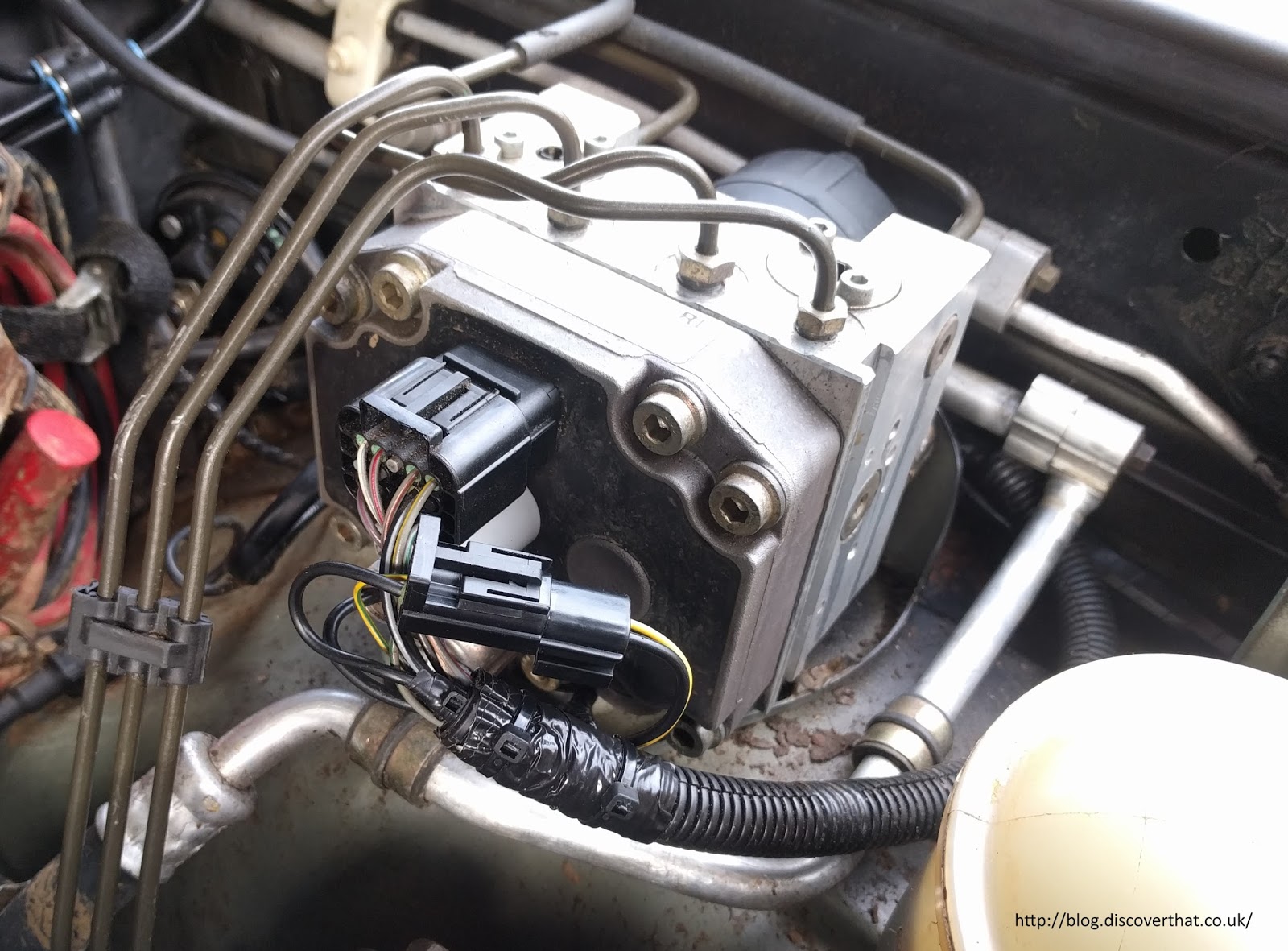 DiscoverThat Journal Discovery 2 ABS repair