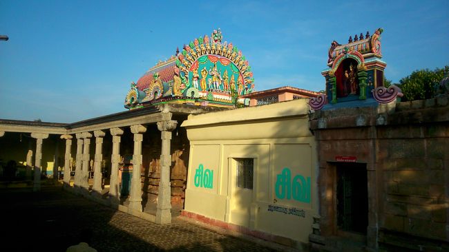 Sri Ezhutharinathar Temple Vimanam Sri Ezhutharinathar Temple Vimanam