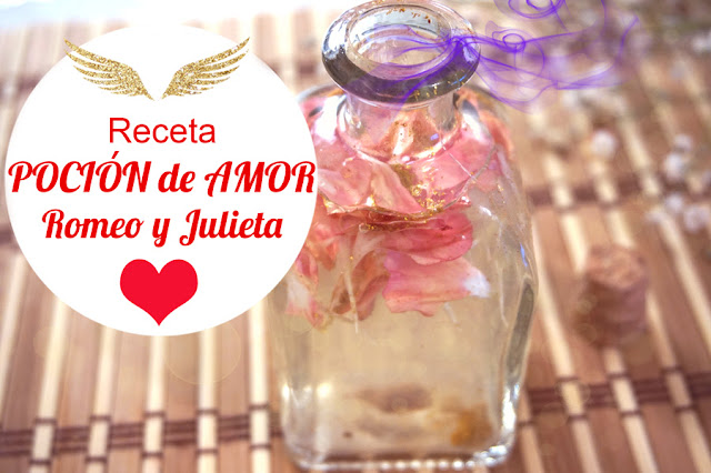 Poción de Amor Romeo y Julieta 
