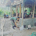 Serda Wahyudi Koramil 0808/19 Wates Bantu Warga Melalui Rumah Tidak Layak Huni (RTLH)