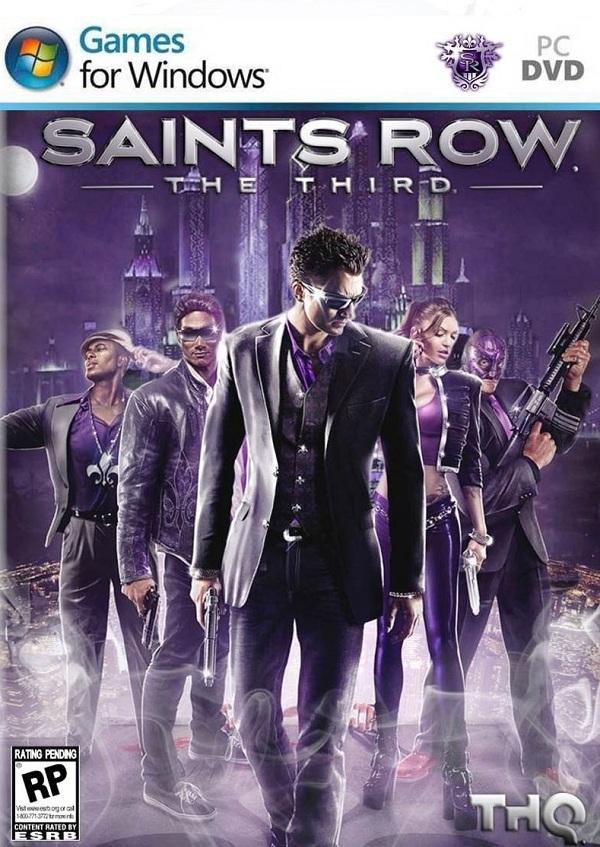 Games saints row