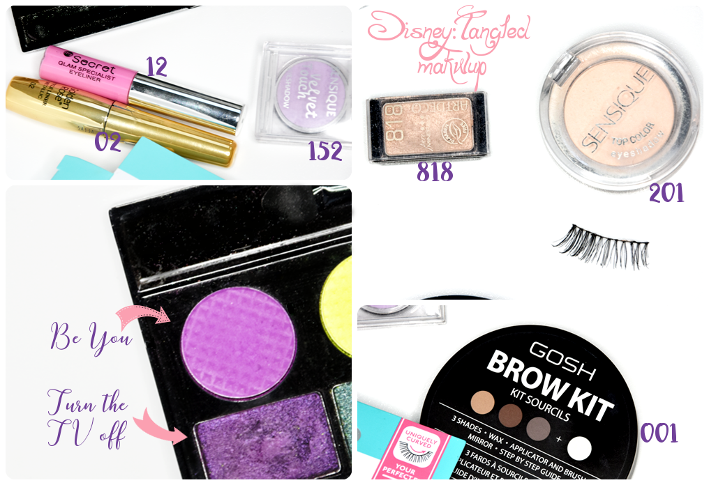 makeup revolution makeup gosh brow kit
