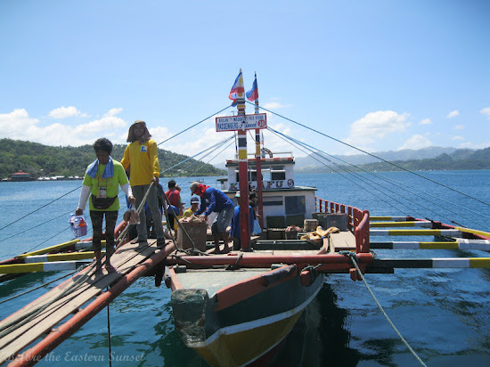 Kulafu berthed at Masbate City, Bicolandia