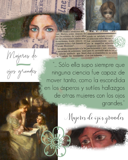 Mujeres de ojos grandes - Ángeles Mastretta