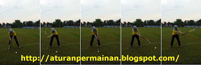 adalah olahraga yang dilakukan oleh dua tim Teknik Dasar Olahraga Hoki lapangan