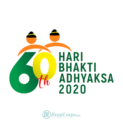 Logo Hari Bhakti Adhyaksa ke-60 Vector cdr PNG HD