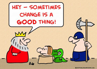 Successful changes to british airways by john king