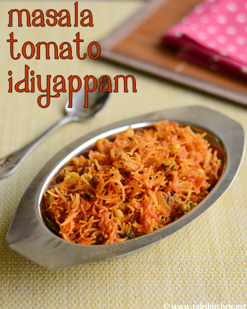 masala tomato idiyappam