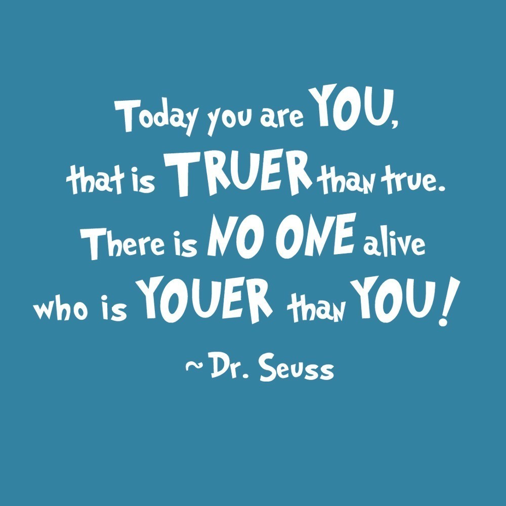 25 Inspirational Quotes by Dr Seuss