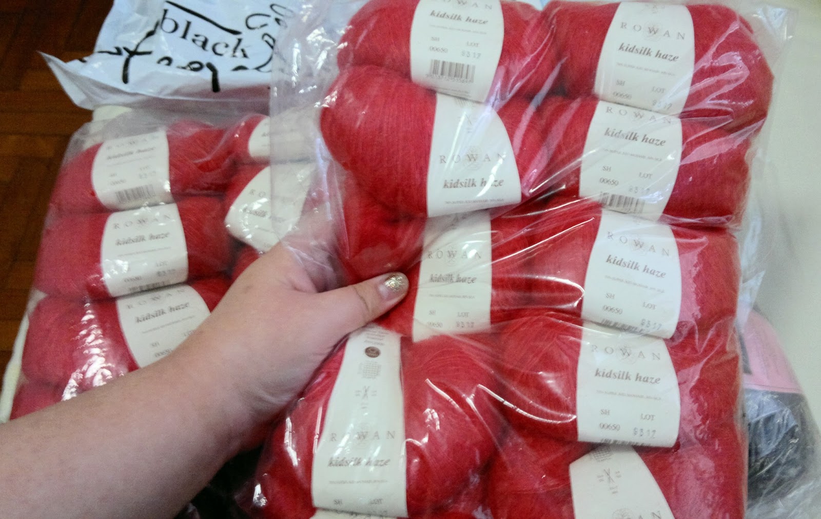 Mille Feuille Black Sheep Wools Haul