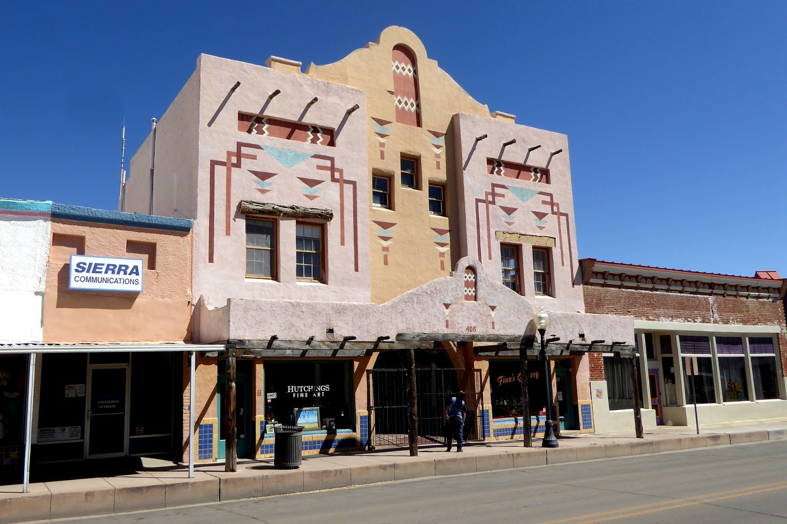 Croft's Wanderings Silver City, New Mexico