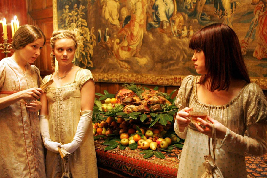 The Jane Austen Film Club Christina Cole Actor of the Week