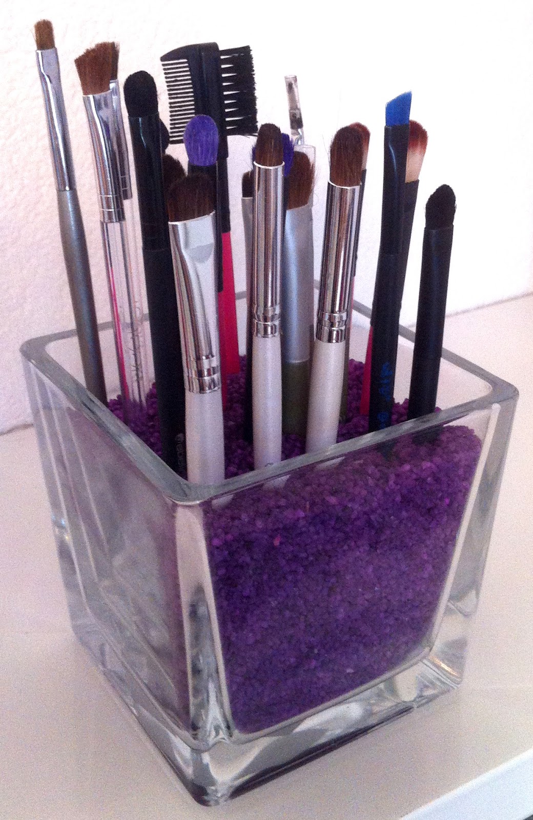 Sabrina's Make Up Diary PINSELAUFBEWAHRUNG