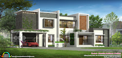 modern luxury bedroom plan floor kerala plans ultra porch ground luxurious facilities